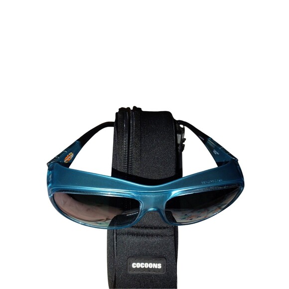 Cocoons Pilot Turquoise Fit Over Sunglasses C3018V    53 main image 5